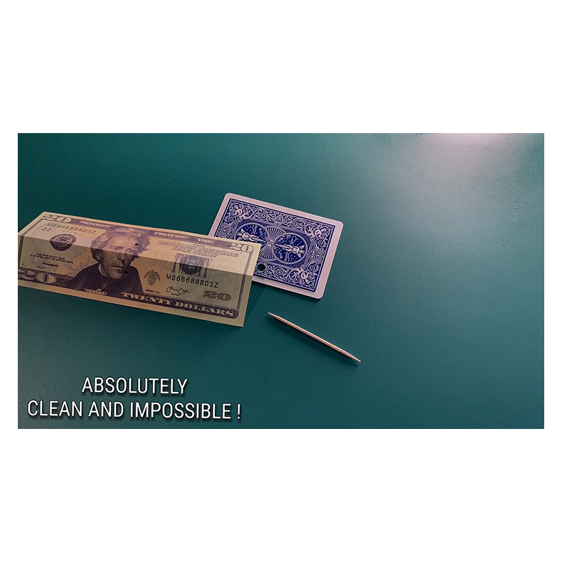 CRAZY HOLE 2.0 (RED) by Mickael Chatelain