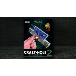 CRAZY HOLE 2.0 (RED) by Mickael Chatelain