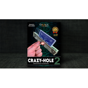 CRAZY HOLE 2.0 (BLUE) by Mickael Chatelain
