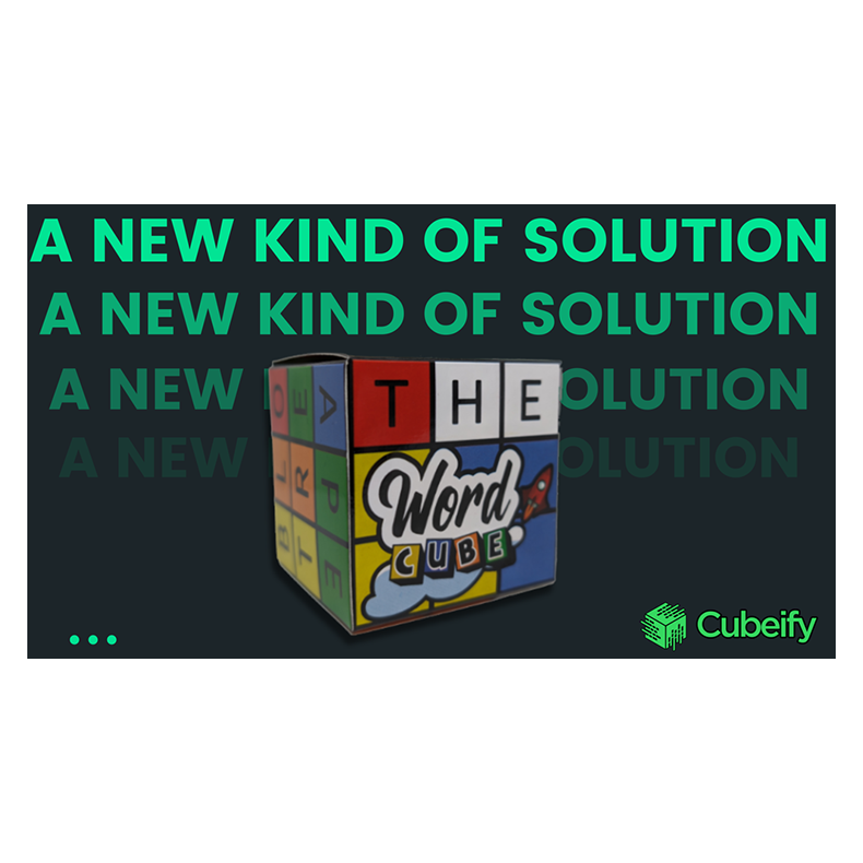 Cubeify by Paul Fowler and Kev G.