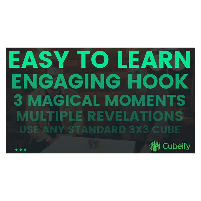 Cubeify by Paul Fowler and Kev G.