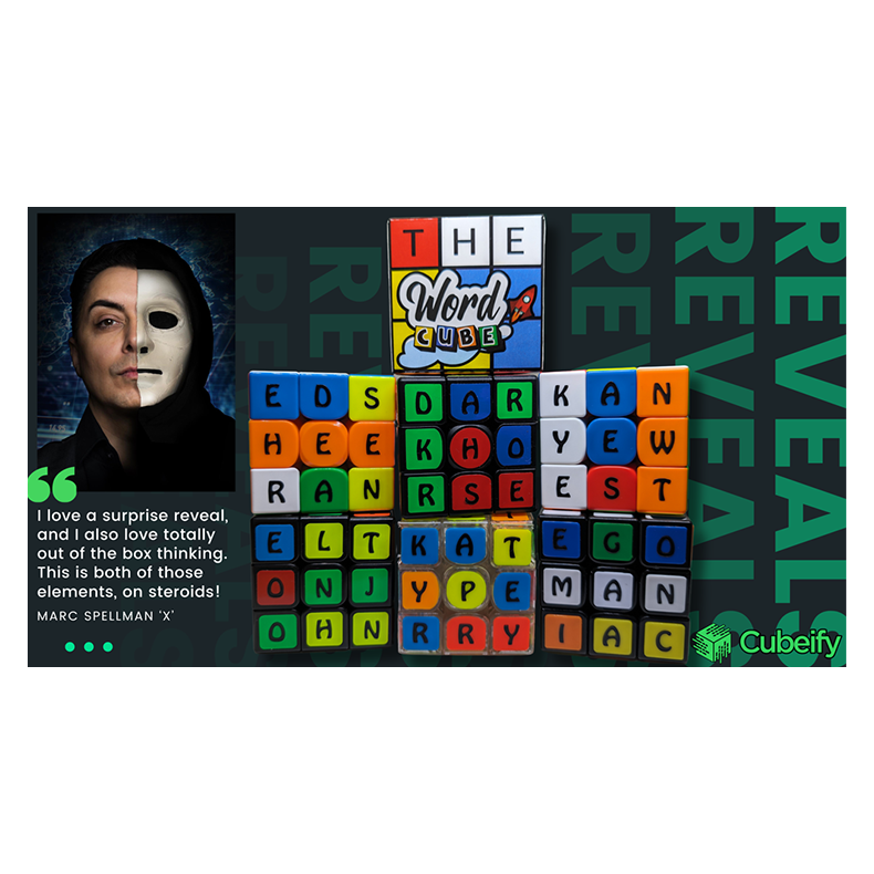 Cubeify by Paul Fowler and Kev G.