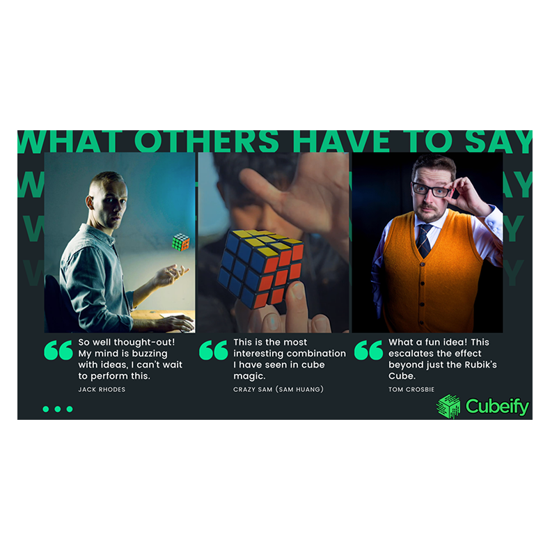 Cubeify by Paul Fowler and Kev G.