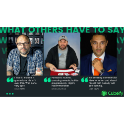 Cubeify by Paul Fowler and Kev G.