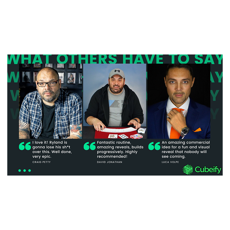 Cubeify by Paul Fowler and Kev G.