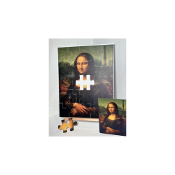 Missing Piece (Mona Lisa) Parlor By Paul Romhany &amp; Connie Boyd