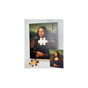 Missing Piece (Mona Lisa) Parlor By Paul Romhany & Connie Boyd