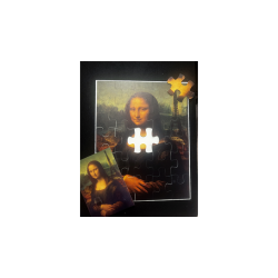 Missing Piece (Mona Lisa) Parlor By Paul Romhany &amp; Connie Boyd