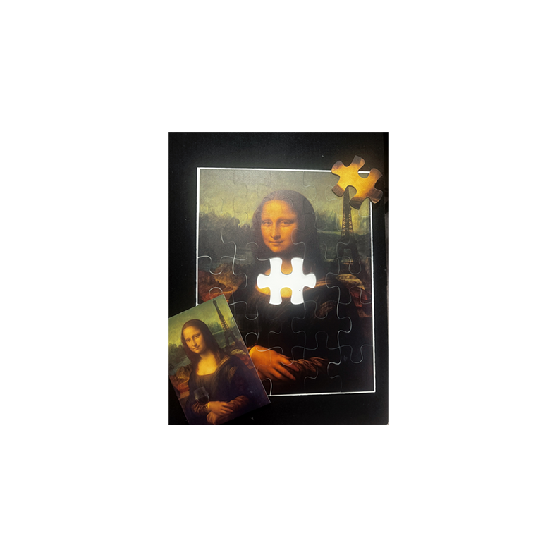 Missing Piece (Mona Lisa) Parlor By Paul Romhany &amp; Connie Boyd