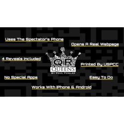 QR Queens by Paul Fowler