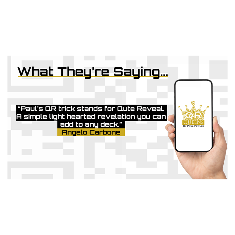 QR Queens by Paul Fowler
