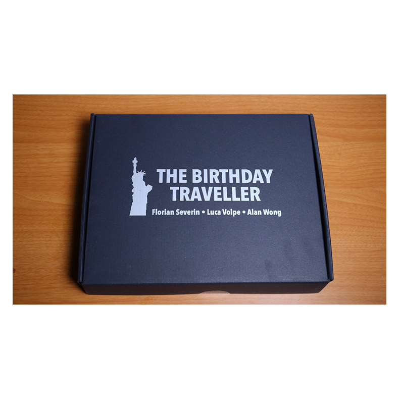 Birthday Traveller by Luca Volpe and Alan Wong