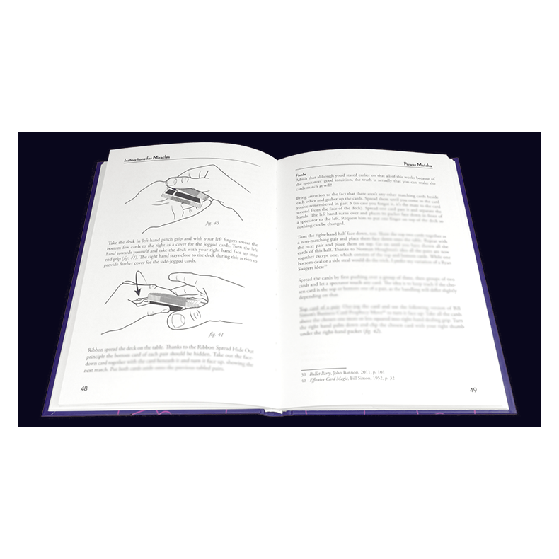 Instructions for Miracles by Friedrich Roitzsch 