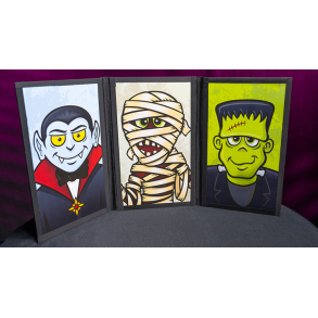 Det uhyggelige Halloween trick