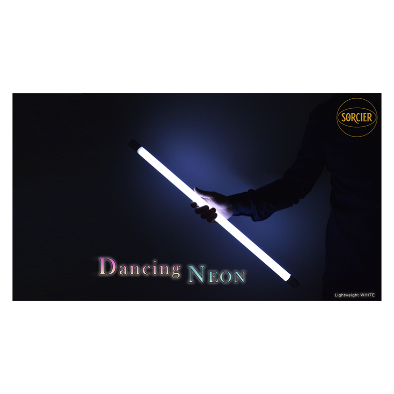 DANCING NEON (Lightweight WHITE) by Sorcier Magic