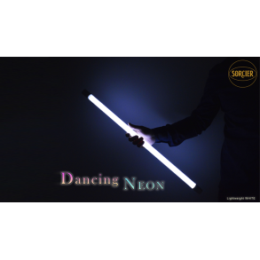 DANCING NEON (Lightweight WHITE) by Sorcier Magic.