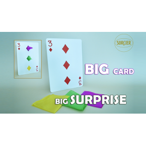 BIG CARD - BIG SUPRISE by Sorcier