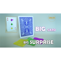BIG CARD - BIG SUPRISE by Sorcier