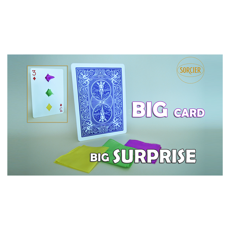 BIG CARD - BIG SUPRISE by Sorcier