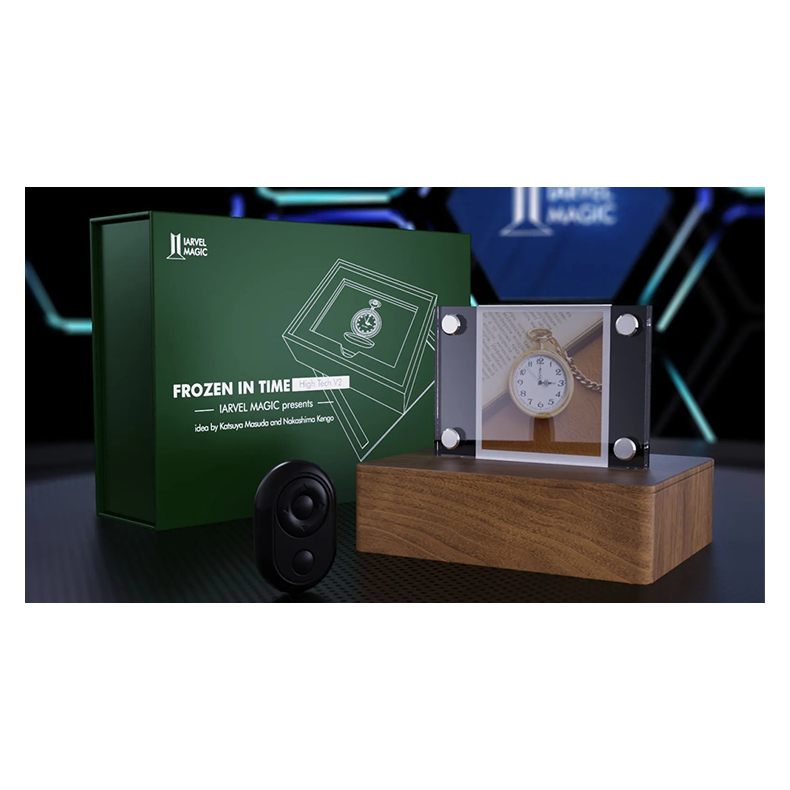 Frozen in Time High Tech Version 2 by Masuda