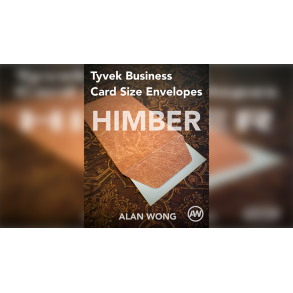 Tyvek Business Card Size by Alan Wong