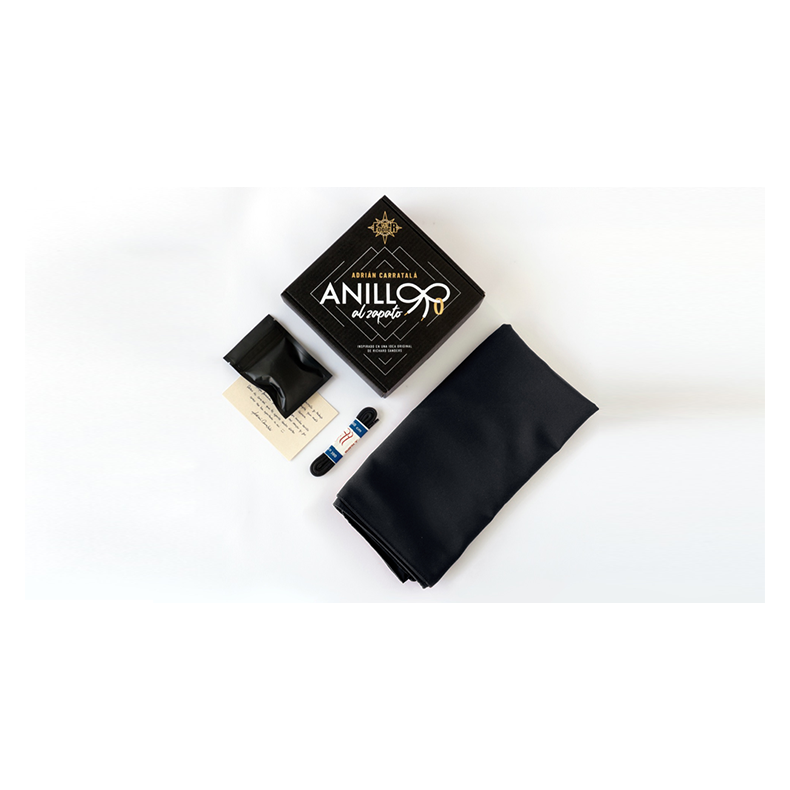 Adrin Carratala's Ring to Shoelace