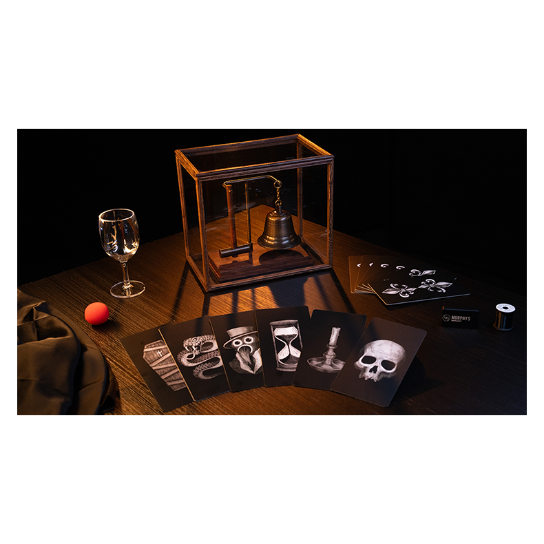 Spirit Bell Deluxe Set by Tony Anverdi (Unit + accessories)