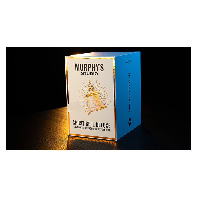 Spirit Bell Deluxe Set by Tony Anverdi (Unit + accessories)