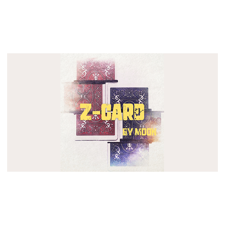 Z-Card BLUE by MOON