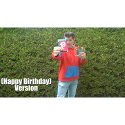 FLASHY BANNER (HAPPY BIRTHDAY) by George Iglesias &amp; Twister Magic 