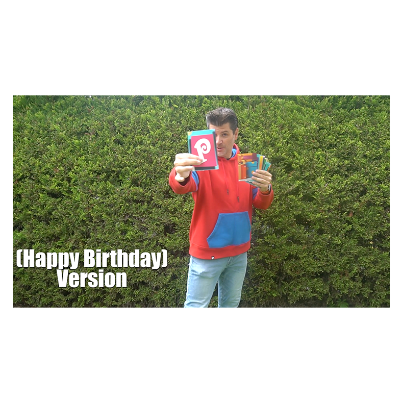 FLASHY BANNER (HAPPY BIRTHDAY) by George Iglesias &amp; Twister Magic 