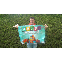 FLASHY BANNER (HAPPY BIRTHDAY) by George Iglesias &amp; Twister Magic 