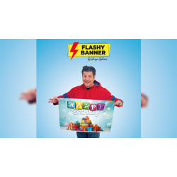 FLASHY BANNER (HAPPY BIRTHDAY) by George Iglesias &amp; Twister Magic 