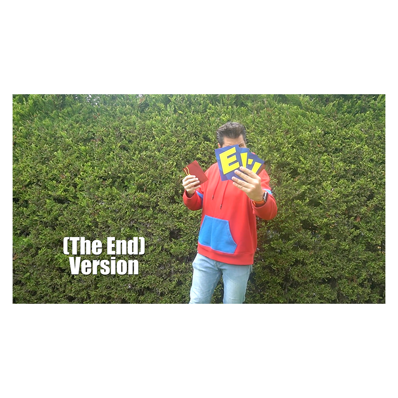 FLASHY BANNER (THE END) by George Iglesias &amp; Twister Magic