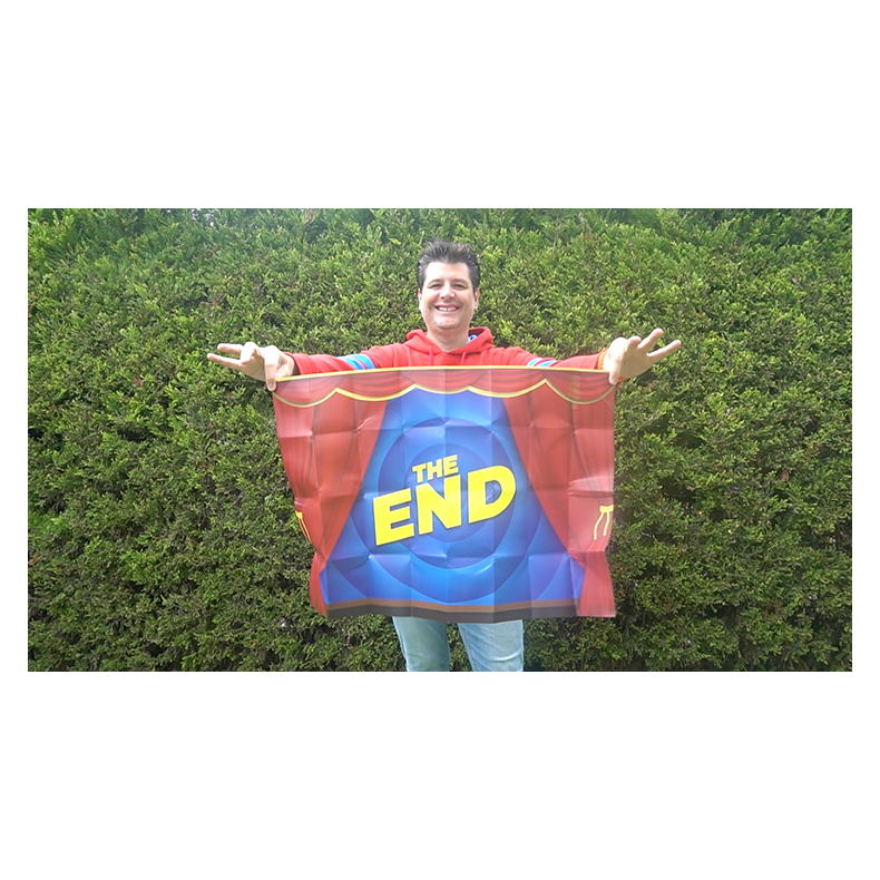 FLASHY BANNER (THE END) by George Iglesias &amp; Twister Magic