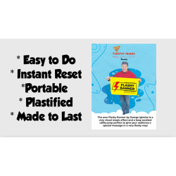 FLASHY BANNER (THE END) by George Iglesias &amp; Twister Magic