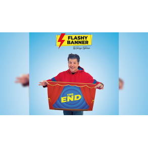 FLASHY BANNER (THE END) by George Iglesias & Twister Magic