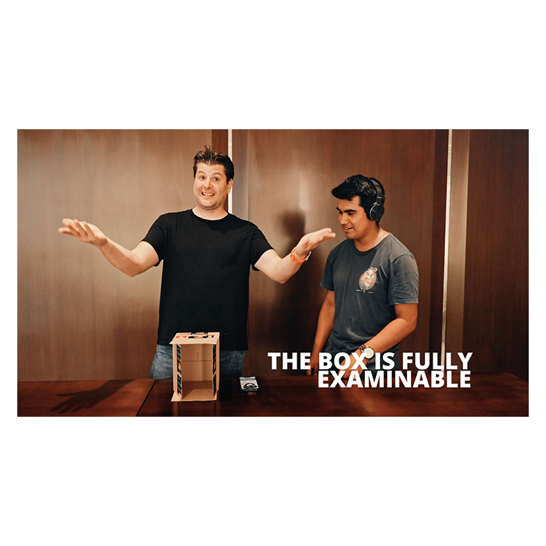 PRIME BOX LARGE by George Iglesias