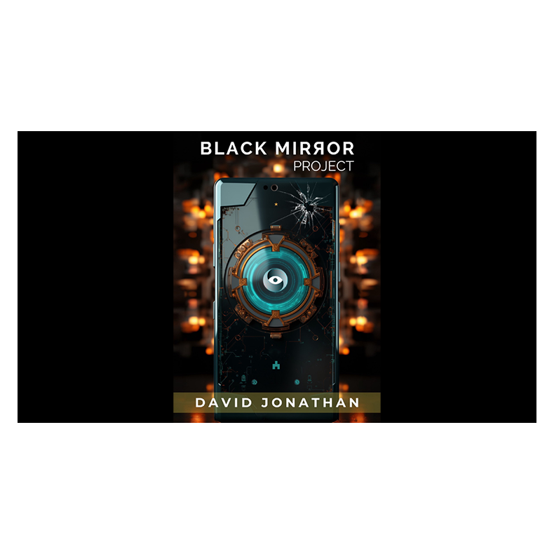 Black Mirror Project by David Jonathan - Instant Download - Lær magi ...