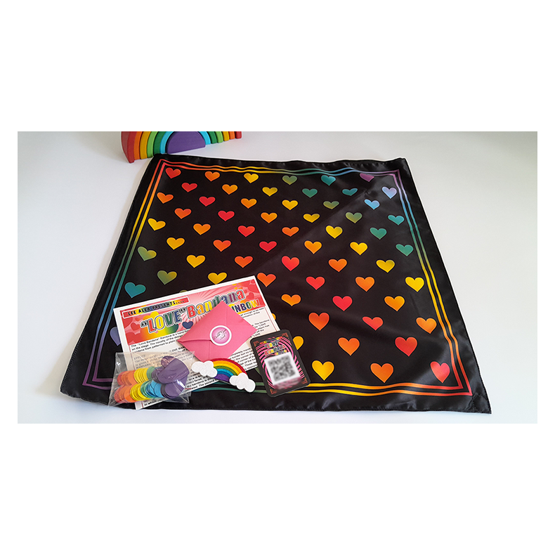 Love Bandana - Rainbow by Lee Alex