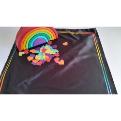 Love Bandana - Rainbow by Lee Alex