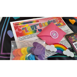 Love Bandana - Rainbow by Lee Alex