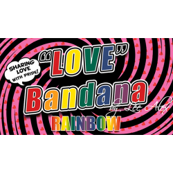 Love Bandana - Rainbow by Lee Alex