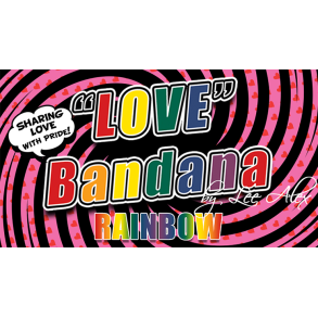 Love Bandana - Rainbow by Lee Alex