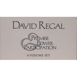 Premise, Power and Participation (4 vol set) by David Regal -DOWNLOAD