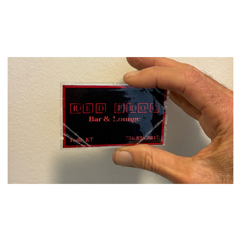 The Calling Card by Tance Magic