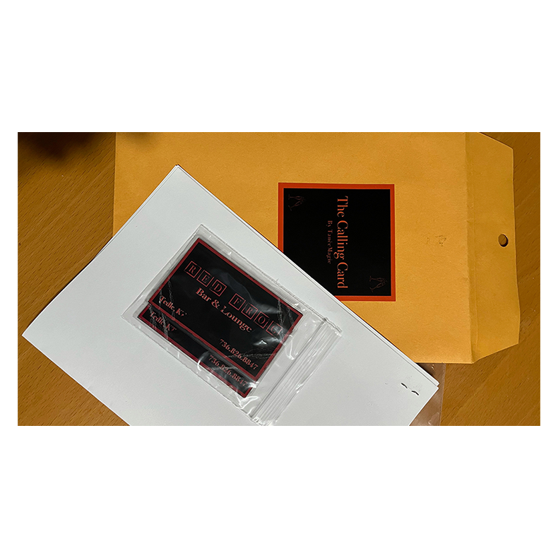 The Calling Card by Tance Magic