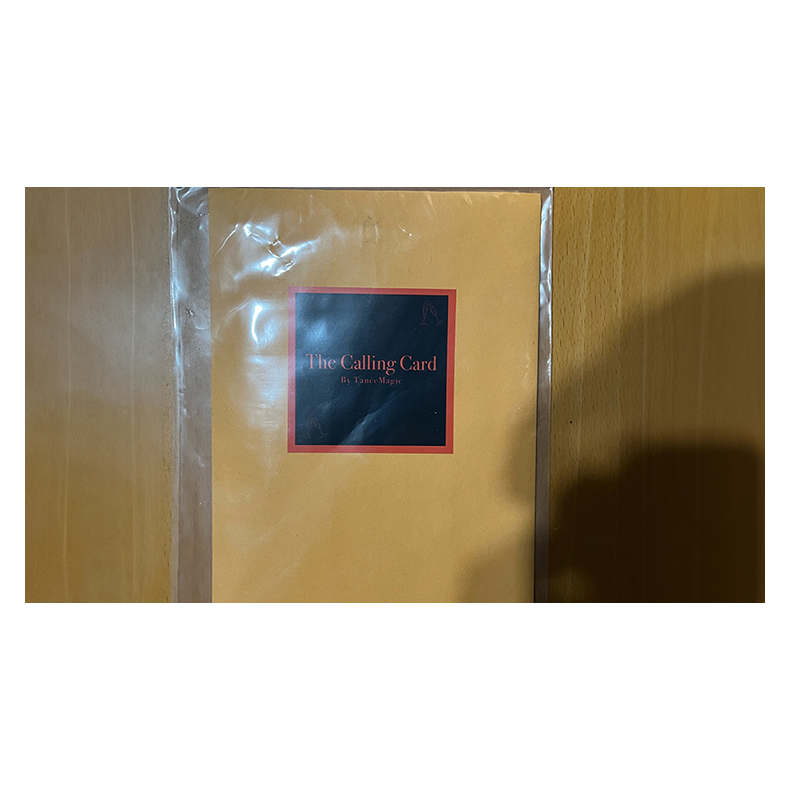 The Calling Card by Tance Magic