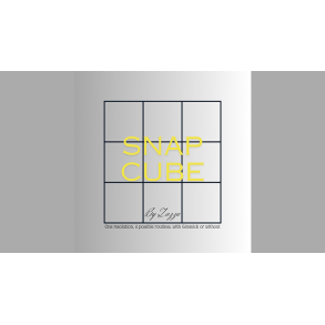 SNAP CUBE by Nicola Lazzarini -DOWNLOAD