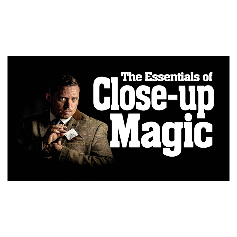ESSENTIALS of CLOSE-UP MAGIC (Lecture notes) by Matthew Wright